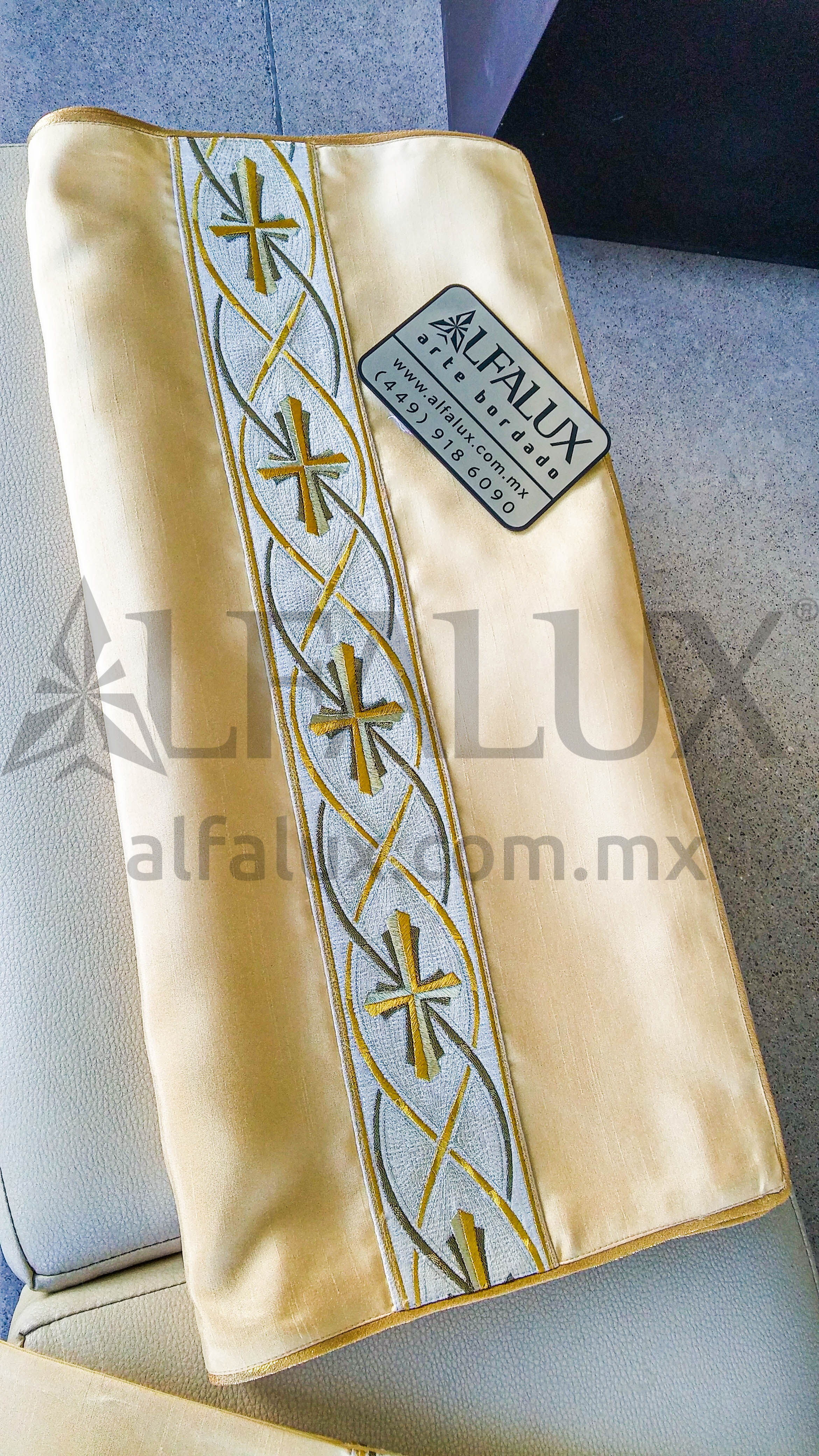 13 REINO Capa Dorada BRONCE Paño 323